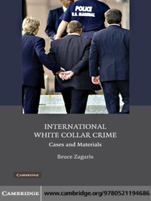 cover image of International White Collar Crime